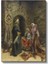 Osman Hamdi Bey - Halı Tüccarları Kanvas Tablo 2