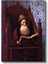Osman Hamdi Bey - Kitap Okuyan Adam Kanvas Tablo 2