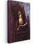 Osman Hamdi Bey - Kitap Okuyan Adam Kanvas Tablo 3