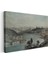 Istanbul Panorama - Haliç ve Şehir Manzarası Kanvas Tablo 3