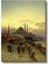 Istanbul Silueti - Tarihi Yarımada Manzarası Kanvas Tablo 2