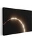 Güneş Tutulması - Yıldızlı Gökyüzünde Kozmik Olay Kanvas Tablo 3