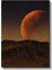 Mars Manzarası - Kızıl Gezegenin Gizemli Yüzeyi Kanvas Tablo 2