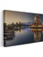 Vancouver Gece Panoraması - Işıltılı Şehir Silueti Kanvas Tablo 3
