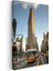 Flatiron Binası - New York Sokakları Kanvas Tablo 3