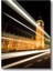 Big Ben - Gece Işık Izleri Kanvas Tablo 2