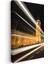 Big Ben - Gece Işık Izleri Kanvas Tablo 3