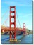 Golden Gate Köprüsü - Ikonik Kırmızı Kanvas Tablo 2