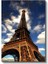 Eyfel Kulesi - Mavi Gökyüzü Altında Kanvas Tablo 2