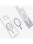 iPhone 16e Kılıf Ultra Hybrid MagFit MagSafe özellikli Classic Silver - ACS09147 5