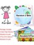 7pcs Çocuklar 3D Dıy El Yapımı Oyuncaklar 2 Kağıt Tabak Çıkartma Malzemesi 5 Eva Sticker Kids Anaokulu Sanat Zanaat Eğitim Oyuncakları Gyhcolor: 5eva 2 Plakalı Çocuk (Yurt Dışından) 1