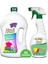 2'li Set Bitkisel Çamaşır Temizleyici Renkliler 40 Yıkama - Bitkisel Leke Çıkarıcı Sprey 750 ml Hediye Eco 1