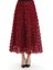 Güllü Tül Etek 21300-03 Bordo 4