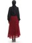 Güllü Tül Etek 21300-03 Bordo 5
