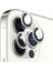Apple iPhone 14 Pro Max Mercek Lens Kamera Koruyucu Gümüş 3