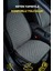 Fiat Praticoecarteks Terletmez Cepli Kaymaz Keten Oto Kılıf-Minder ( 7 Parça-Füme ) 5