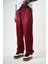 Erkek Sprey Baggy Eşofman Altı Bordo 2