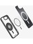 iPhone 16e Kılıf Ultra Hybrid MagFit MagSafe özellikli Classic Black - ACS09146 5