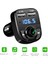 Universal Tüm Araba ve Telefonlara Uyumlu Fm Transmitter Bluetooth Araç Kiti Araba Müzik Mp3 Çalar 3