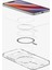 iPhone 16e Kılıf Ultra Hybrid MagFit MagSafe özellikli Clear White - ACS09139 5