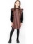 Bronz Pırıltılı Sweat Elbise 1