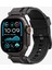 Apple Watch 49mm Ultra 2/1 - 46mm Seri 10 - 45mm Seri 9/8/7 - 44mm Seri SE/6/5/4 Kordon Kayış Band DuraPro Armor Black Edition - AMP09229 1