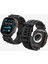Apple Watch 49mm Ultra 2/1 - 46mm Seri 10 - 45mm Seri 9/8/7 - 44mm Seri SE/6/5/4 Kordon Kayış Band DuraPro Armor Black Edition - AMP09229 2