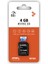 4 GB Hafıza Kartı Hc Micro Sd Adaptör Dahil MT801 1