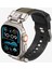 Apple Watch 49mm Ultra 2/1 - 46mm Seri 10 - 45mm Seri 9/8/7 - 44mm Seri SE/6/5/4 Kordon Kayış Band DuraPro Armor Military Green - AMP09102 4