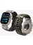 Apple Watch 49mm Ultra 2/1 - 46mm Seri 10 - 45mm Seri 9/8/7 - 44mm Seri SE/6/5/4 Kordon Kayış Band DuraPro Armor Military Green - AMP09102 5