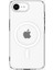 iPhone 16e Kılıf Crystal Flex MagFit MagSafe özellikli Clear White - ACS09127 1