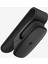 Premium Güneş Gözlüğü Tutucu Tüm Araçlar ile Uyumlu Silikon Klipsli Black (2 Adet) SH100 - ACP08824 1
