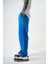 Erkek Sprey Baggy Eşofman Altı Mavi 3