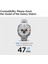 Galaxy Watch Ultra (47mm) Kasa Koruyucu Bezel Tune Silver - ACS08828 2