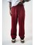 Erkek Sprey Baggy Eşofman Altı Bordo 1