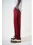 Erkek Sprey Baggy Eşofman Altı Bordo 3