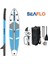 Waikiki 11 Sup Paddle Board Kürek Sörfü Set Mavi 1