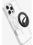 MagFit Dual Pop iPhone için Manyetik Telefon Tutucu MagSafe özellikli Ring Black OM105 - AMP08886 1