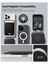 MagFit Dual Pop iPhone için Manyetik Telefon Tutucu MagSafe özellikli Ring Black OM105 - AMP08886 5