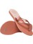 Havaıanas Elegance Print Pink Clay Parmak Arası Terlik 4148804-9259 2