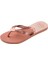 Havaıanas Elegance Print Pink Clay Parmak Arası Terlik 4148804-9259 4