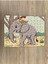 Çocuk Puzzle Ahşap 108 Parça Mobilya 1