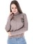Kadın Zımba Taş Detay Triko Beige 21-1305 2