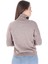 Kadın Zımba Taş Detay Triko Beige 21-1305 3