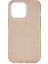 Apple iPhone 13 Pro Kılıf Rntc Shining Silikon-Gold 1
