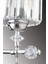 Cam Cabo Tekli Gümüş Y-10 Kristal Taşlı Aplik Gümüş Taşlı E27 1 3
