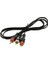 2 Rca Erkek + 3.5 mm Stereo Erkek 1.5 Metre Kablo (5067) 1