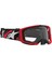 Alpinestars Vision 8 Luar Goggle Kross Gözlüğü Kırmızı Siyah 3