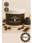 %100 Vegan Kahve Aromalı Şekerli Body Scrub , Nemlendirici Vücut Peelingi - 250 gr 3