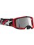 Alpinestars Vision 8 Luar Goggle Kross Gözlüğü Kırmızı Siyah 3